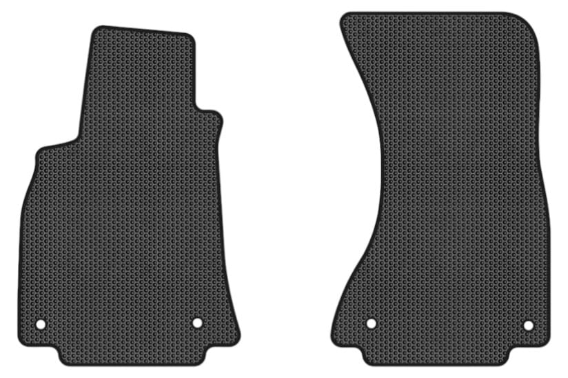 EVA коврики в салон авто передние EVAtech для A4 (B8) Audi 2008-2011 4 поколение Combi EU (AU3392AB2AV4SBB)