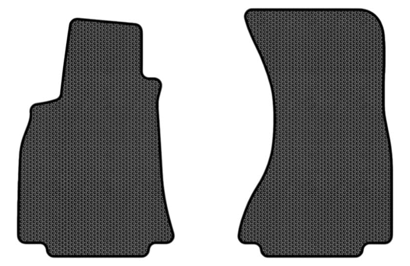 EVA коврики в салон авто передние EVAtech для A4 (B8) Audi 2008-2011 4 поколение Combi EU (AU3392AB2SBB)