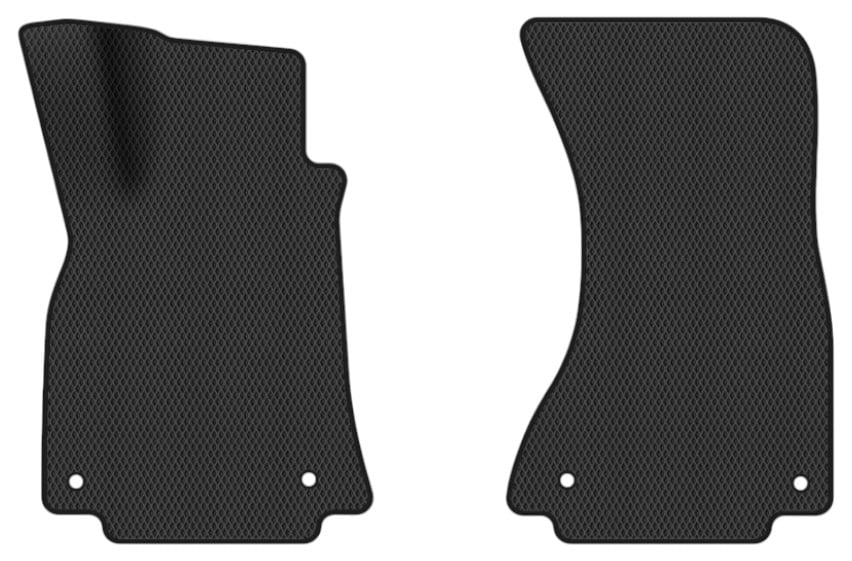 EVA килимки в салон авто передні EVAtech для A4 (B8) Audi 2008-2011 4 покоління Combi EU (AU3392AD2AV4RBB)