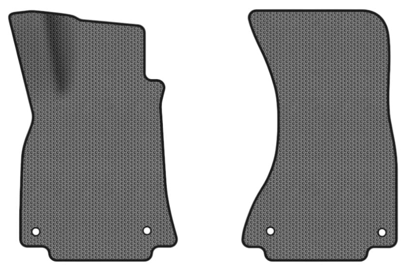 EVA килимки в салон авто передні EVAtech для A4 (B8) Audi 2008-2011 4 покоління Combi EU (AU3392AD2AV4SGB)