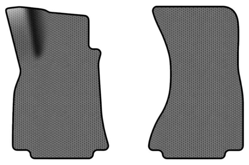 EVA килимки в салон авто передні EVAtech для A4 (B8) Audi 2008-2011 4 покоління Combi EU (AU3392AD2SGB)