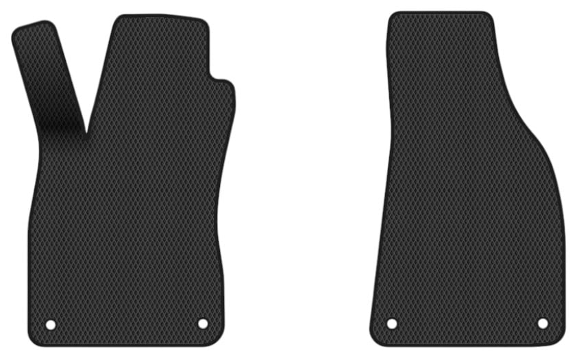 EVA килимки в салон авто передні EVAtech для A4 (B7) AT Audi 2004-2008 3 покоління Sedan EU (AU3411AV2AV4RBB)