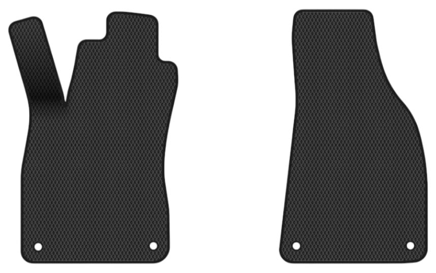 EVA коврики в салон авто передние EVAtech для A4 (B7) MT Audi 2004-2008 3 поколение Sedan EU (AU3412AV2AV4RBB)