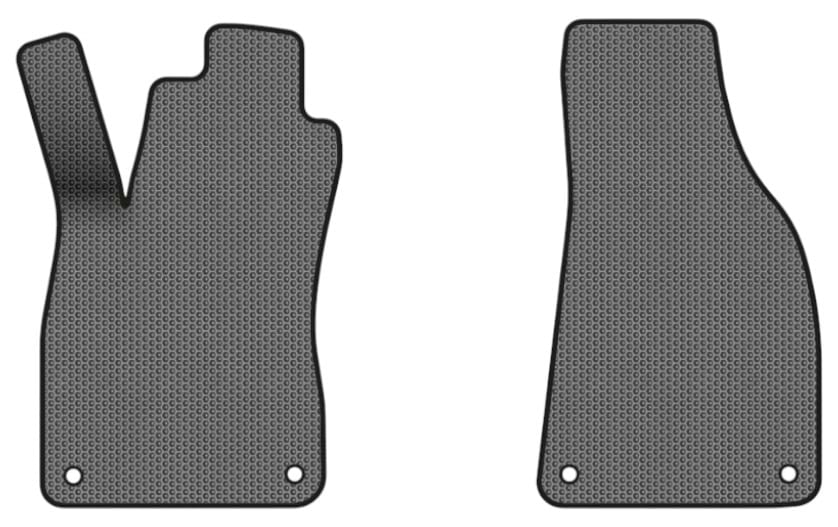 EVA килимки в салон авто передні EVAtech для A4 (B7) MT Audi 2004-2008 3 покоління Sedan EU (AU3412AV2AV4SGB)