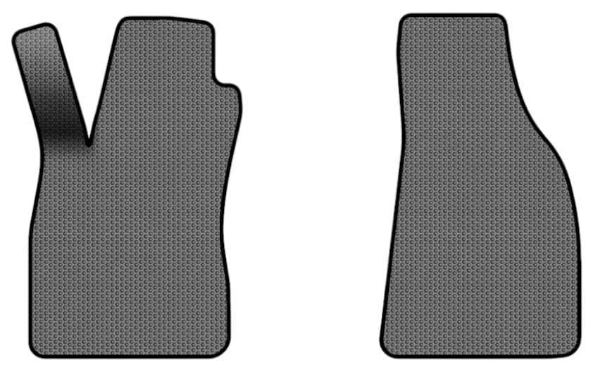 EVA килимки в салон авто передні EVAtech для A4 (B7) AT Audi 2004-2008 3 покоління Combi EU (AU3413AV2SGB)