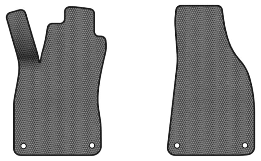EVA коврики в салон авто передние EVAtech для A4 (B7) MT Audi 2004-2008 3 поколение Sedan EU (AU3412AV2AV4RGB)