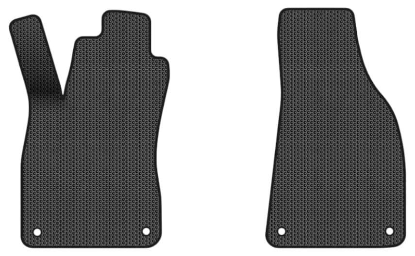 EVA килимки в салон авто передні EVAtech для A4 (B7) MT Audi 2004-2008 3 покоління Sedan EU (AU3412AV2AV4SBB)