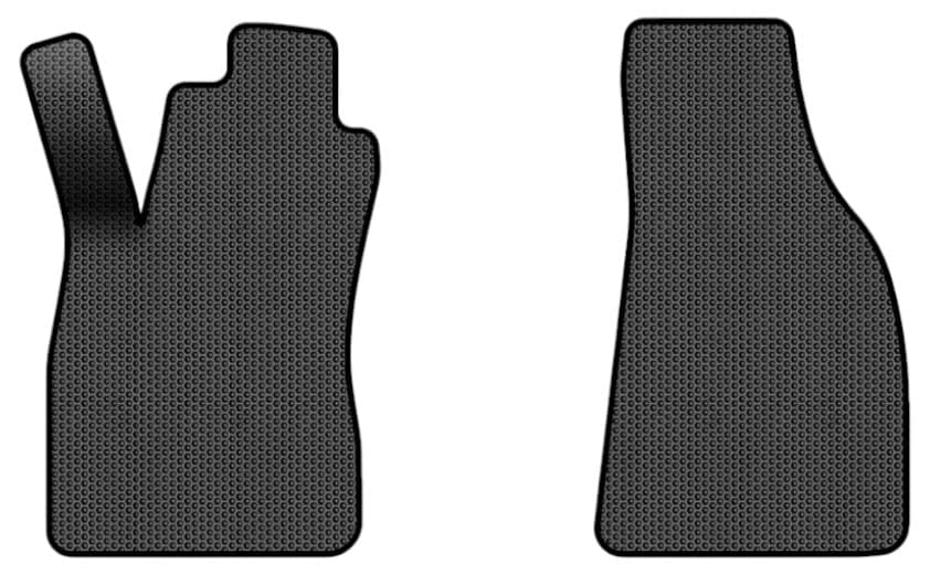 EVA килимки в салон авто передні EVAtech для A4 (B7) MT Audi 2004-2008 3 покоління Sedan EU (AU3412AV2SBB)