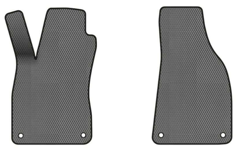 EVA килимки в салон авто передні EVAtech для A4 (B7) AT Audi 2004-2008 3 покоління Combi EU (AU3413AV2AV4RGB)