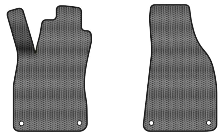 EVA килимки в салон авто передні EVAtech для A4 (B7) MT Audi 2004-2008 3 покоління Combi EU (AU3414AV2AV4SGB)