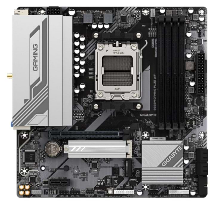 Материнська плата Gigabyte B650M Gaming Plus WiFi - Фото 1