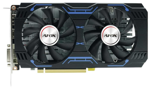 Фото - Видеокарта AFOX GeForce GTX 1660 Ti 6GB GDDR6 (AF1660TI-6144D6H1-V4)