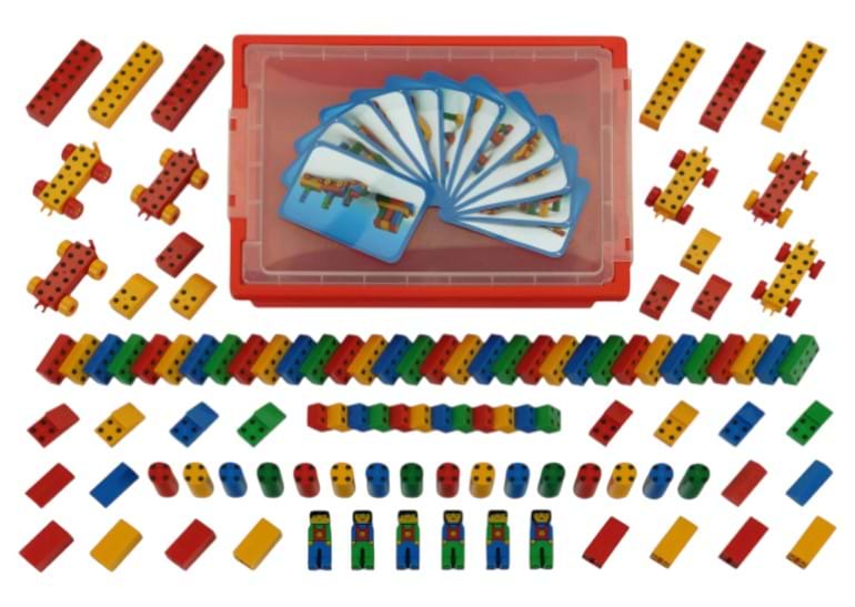 Магнітний конструктор Klein EST - Іграшковий набір, 1+, 104 шт. (0136)