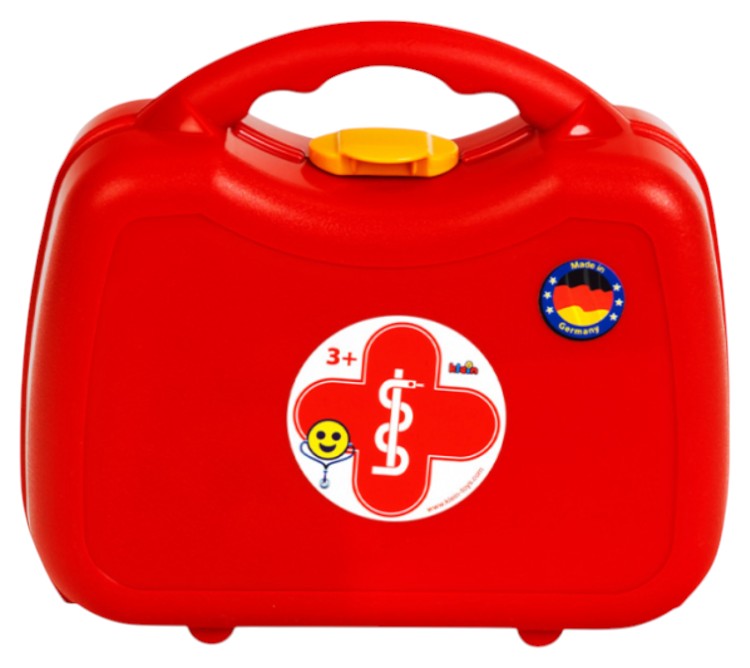 Сюжетно-ролевая игра. Набор-профессий Klein PRO - Игрушечный набор врача, маленький (4265)