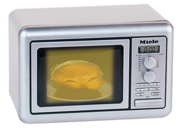 Сюжетно-ролевая игра. Дом. Бытовая техника Klein Miele - Игрушечная микроволновая печь (9492)