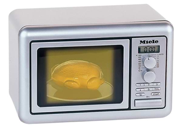 Фото - Сюжетно-рольова гра. Будинок. Побутова техніка Klein Miele - Іграшкова мікрохвильова піч (9492)