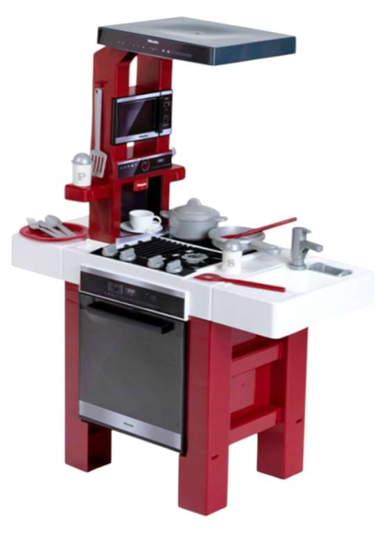 Фото - Сюжетно-рольова гра. Кухня Klein Miele - Іграшкова кухня ''Fresh'' (7150)