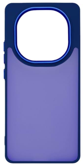 Чехол для смартфона Armorstandart Frame for Xiaomi Redmi Note 14 Pro 4G Blue (ARM79870) - Фото 1