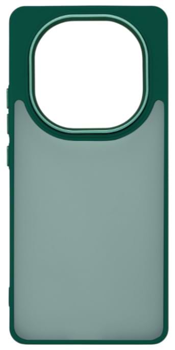 Чохол для смартфону Armorstandart Frame for Xiaomi Redmi Note 14 Pro 4G Dark Green (ARM79871) - Фото 1