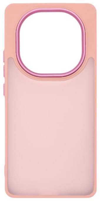 Чохол для смартфону Armorstandart Frame for Xiaomi Redmi Note 14 Pro 4G Pink (ARM79873) - Фото 1