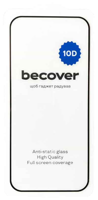 Захисне скло для смартфону BeCover for Honor 200 lite 10D Black (713162)