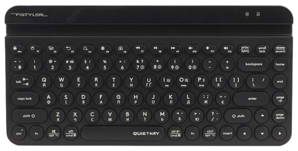 Фото - Клавіатура бездротова A4tech FBK30 (Black)