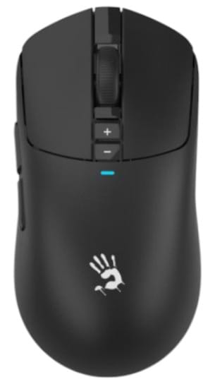 Мышь беспроводная игровая Bloody R72 Pro Duo (Black) - Фото 1