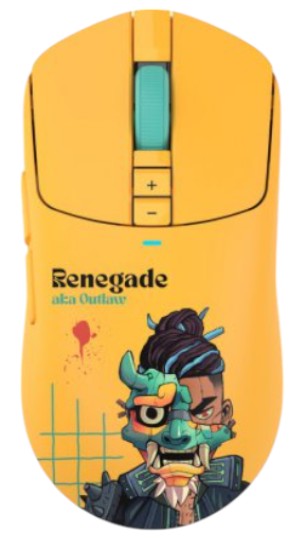 Фото - Мышь беспроводная игровая Bloody R72 Ultra (Renegade Sunset)