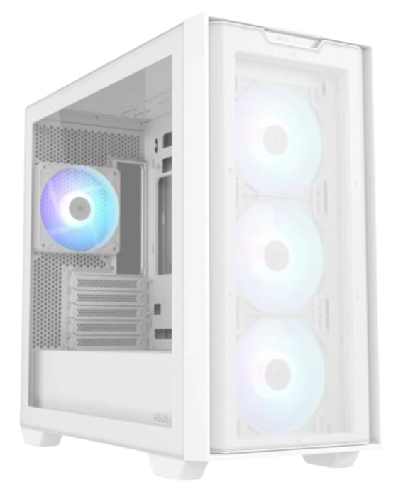 Фото - Корпус Asus A21 PLUS TG ARGB WHITE (90DC00H3-B19010) Фото - Корпус Asus A21 PLUS TG ARGB WHITE (90DC00H3-B19010)