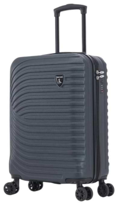 Валіза Semi Line S Navy-Green (T5865-1)