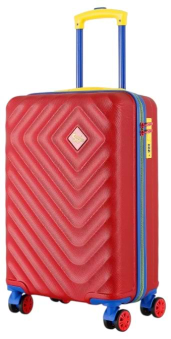 Валіза Semi Line S Red (T5802-1)