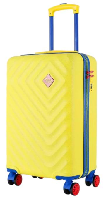 Чемодан Semi Line S Yellow (T5801-1)