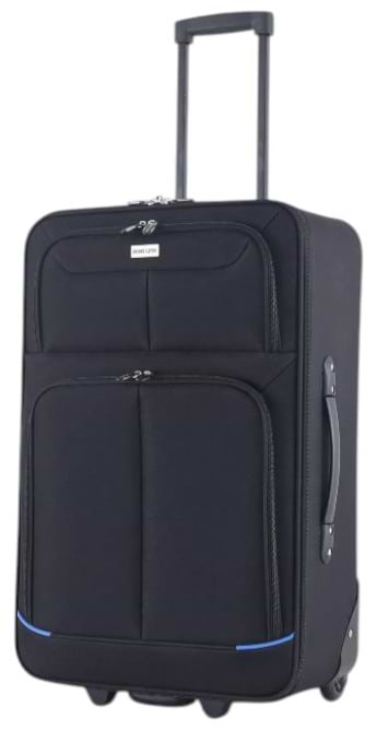 Чемодан Semi Line M Black/Blue Lines (T5753-2)