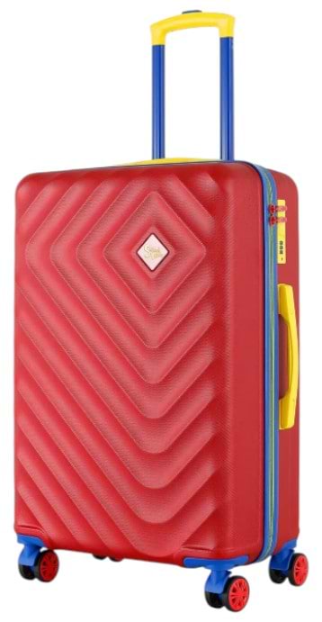 Чемодан Semi Line M Red (T5802-2)