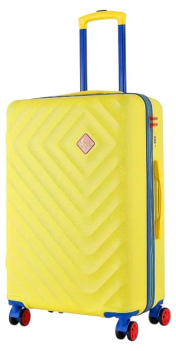 Фото - Валіза Semi Line M Yellow (T5801-2)