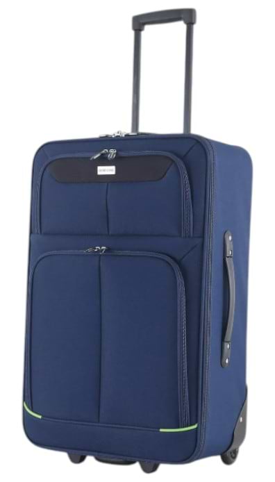 Чемодан Semi Line M Blue/Green Lines (T5755-2)