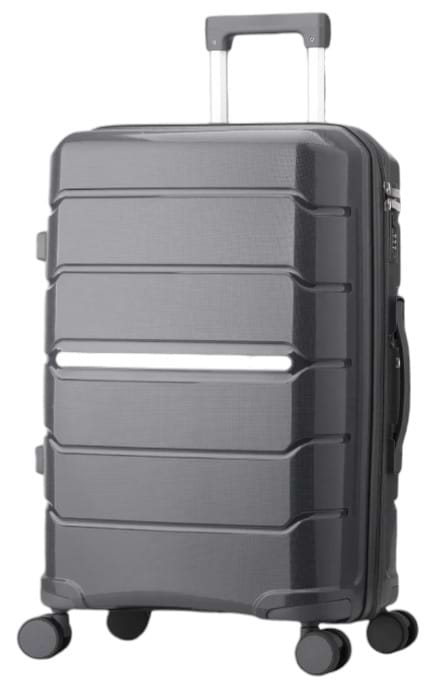 Валіза Semi Line M Graphite (T5835-2)