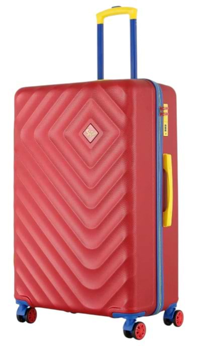 Валіза Semi Line L Red (T5802-3)