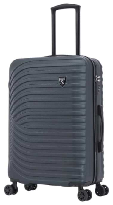 Валіза Semi Line L Navy-Green (T5865-3)