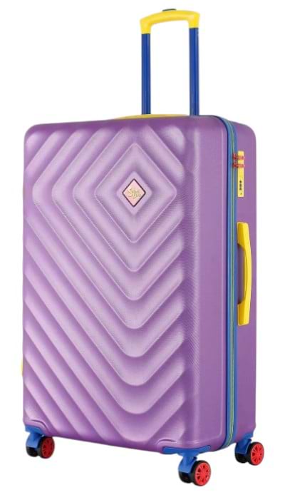 Валіза Semi Line L Purple (T5804-3)