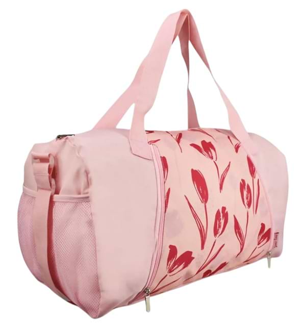 Фото - Сумка дорожня Semi Line 45 Pink Print (A3007-2)