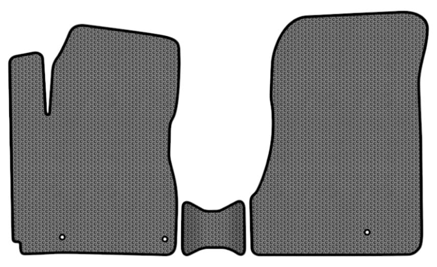 EVA килимки в салон авто передні EVAtech для Tucson (JM) AT Hyundai 2004-2010 1 покоління SUV EU HY43411A3LA3SGB