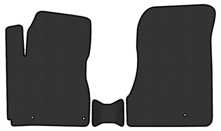 EVA килимки в салон авто передні EVAtech для Tucson (JM) AT Hyundai 2004-2010 1 покоління SUV EU HY43411A3RBB