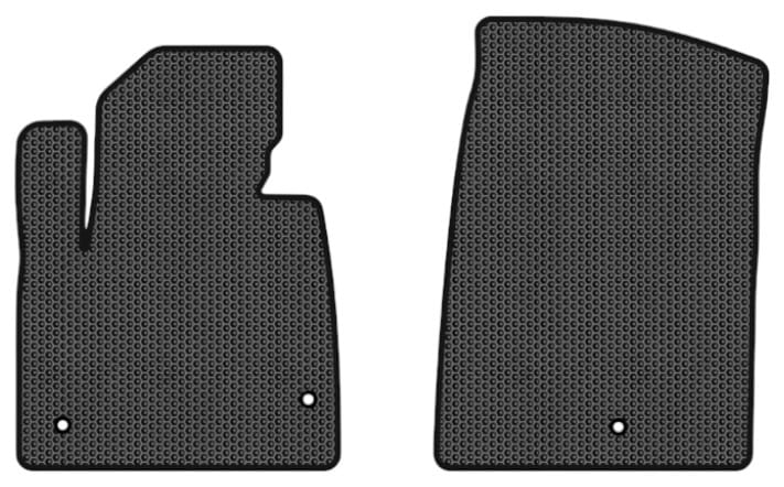 EVA коврики в салон авто передние EVAtech для Santa FE (DM) 7 seats Hyundai 2012-2017 3 поколение SUV USA HY34472A2LA3SBB