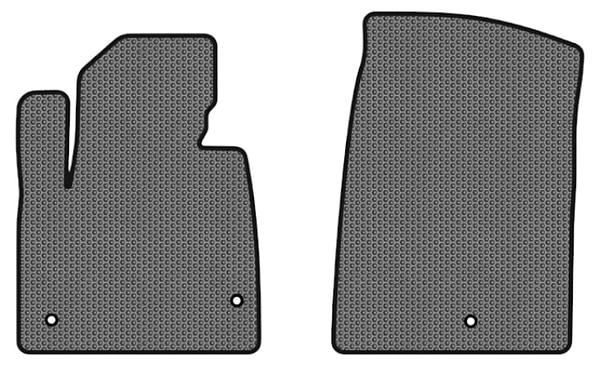 Фото - EVA коврики в салон авто передние EVAtech для Santa FE (DM) 7 seats Hyundai 2012-2017 3 поколение SUV USA HY34472A2LA3SGB
