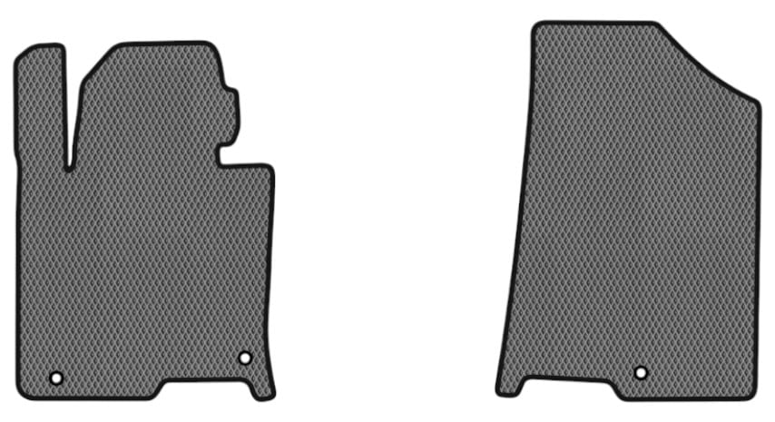 EVA килимки в салон авто передні EVAtech для Sonata LPI (LF) Hyundai 2014-2019 7 покоління Sedan Korea HY42959AV2KH3RGB