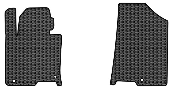 Фото - EVA коврики в салон авто передние EVAtech для Sonata LPI (LF) Hyundai 2014-2019 7 поколение Sedan Korea HY42959AV2KH3SBB