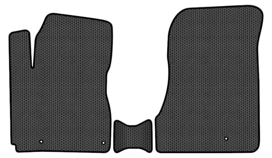 EVA килимки в салон авто передні EVAtech для Tucson (JM) AT Hyundai 2004-2010 1 покоління SUV EU HY43411A3LA3SBB
