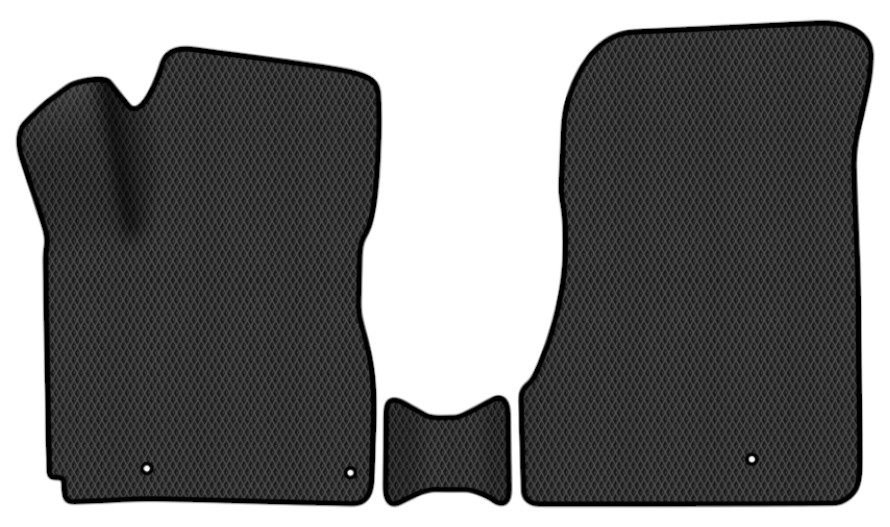 EVA килимки в салон авто передні EVAtech для Tucson (JM) AT Hyundai 2004-2010 1 покоління SUV EU HY43411AD3LA3RBB