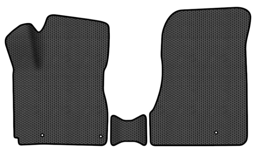 EVA килимки в салон авто передні EVAtech для Tucson (JM) AT Hyundai 2004-2010 1 покоління SUV EU HY43411AD3LA3SBB